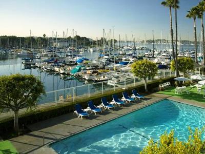 Marina Del Rey Hotel 4*